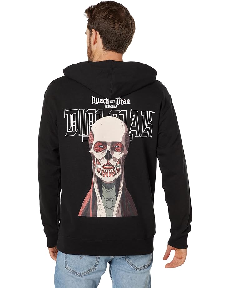 

Худи DIM MAK Dim Mak x Attack on Titan- Colossal Titan Hoodie, черный