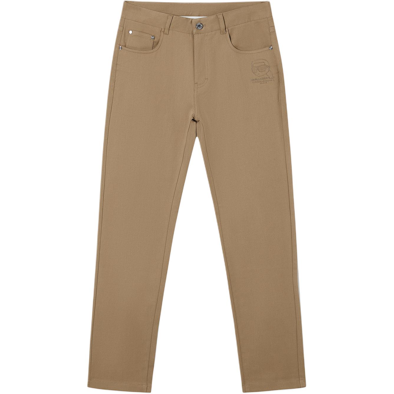 

Брюки casual мужские KARL LAGERFELD / Karl Lagerfeld Jeans, Coffee