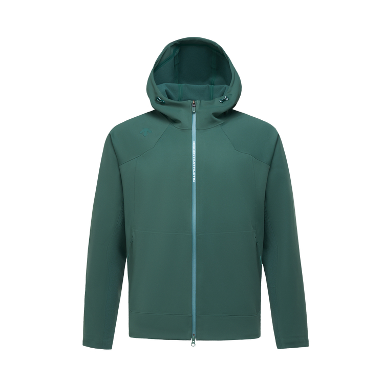 

DESCENTE Спортивный топ из трикотажной ткани для мужчин, KK-Dark Forest