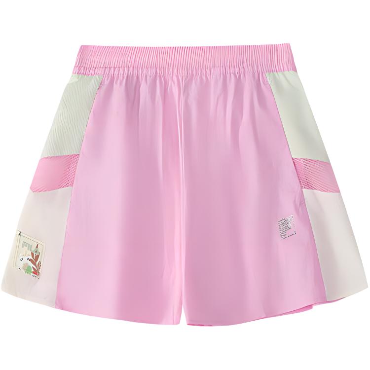 

FILA KIDS Шорты детские для возраста 3-7 лет, осенний цвет lotus purple