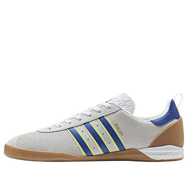 

Кроссовки palace x indoor Adidas, белый