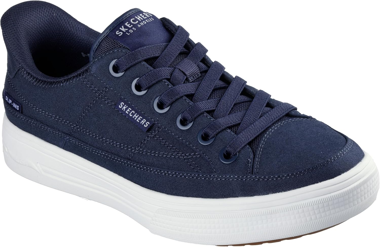 

Мужские кроссовки Skechers Arch Fit Arcade - See Ya There без шнурков, темно-синий