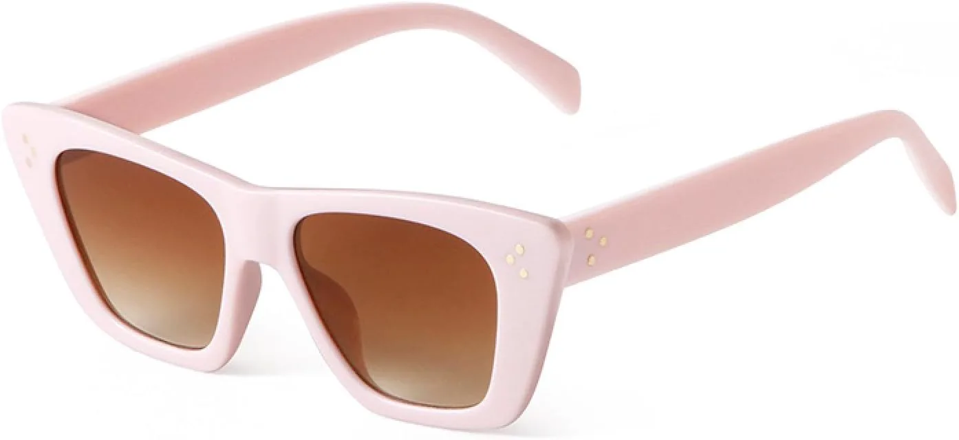 

Солнцезащитные очки с защитой от УФ-излучения UV400 | Синяя «кошачий глаз» | Для женщин и мужчин, для занятий спортом на открытом воздухе и вождения DSVIGF, 03