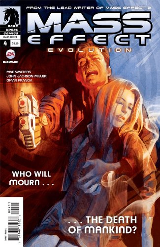 

Mass Effect: Evolution #4 (Massimo Carnevale cover) (Dark Horse Comics)