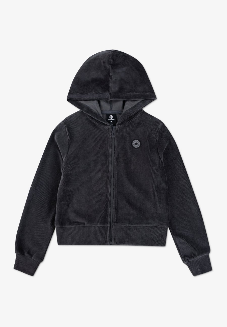

Толстовка Converse FULL ZIP, Dark Matter/Anthracite