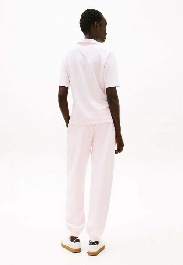 Рубашка-Поло из пике стандартного кроя 1985 года Tommy Hilfiger, Light Pink — фото 3