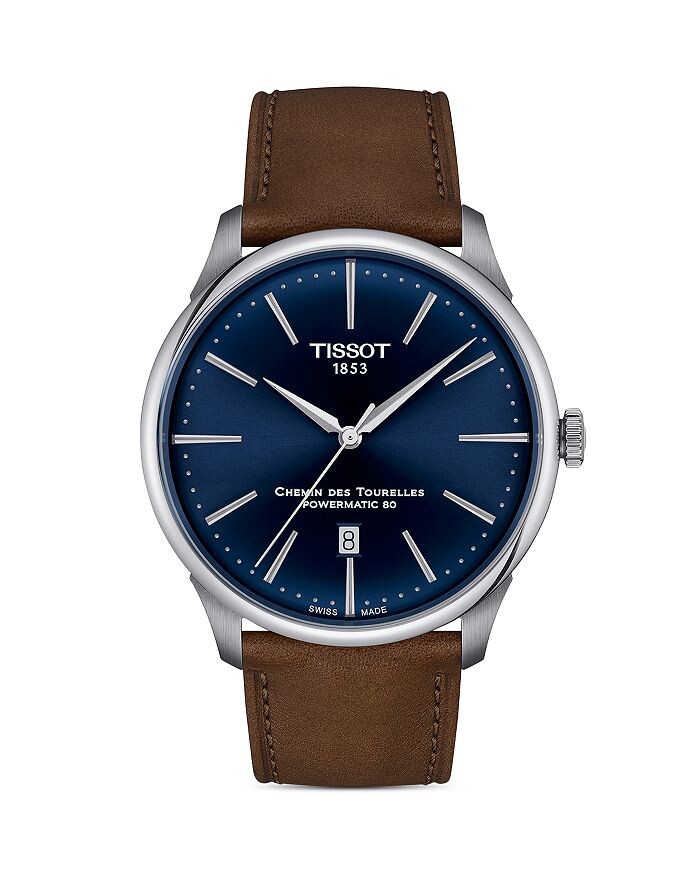 

Часы Tissot Chemin des Tourelles Powermatic 80, 42 мм