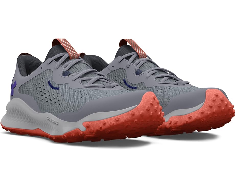 

Кроссовки Under Armour Charged Maven Trail, цвет Mod Gray/Halo Gray/Electric Purple