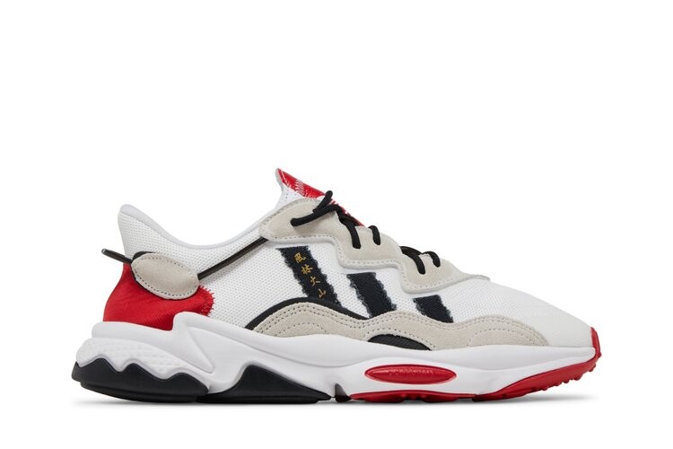 

Кроссовки Adidas BAIT x Street Fighter x Ozweego, белый