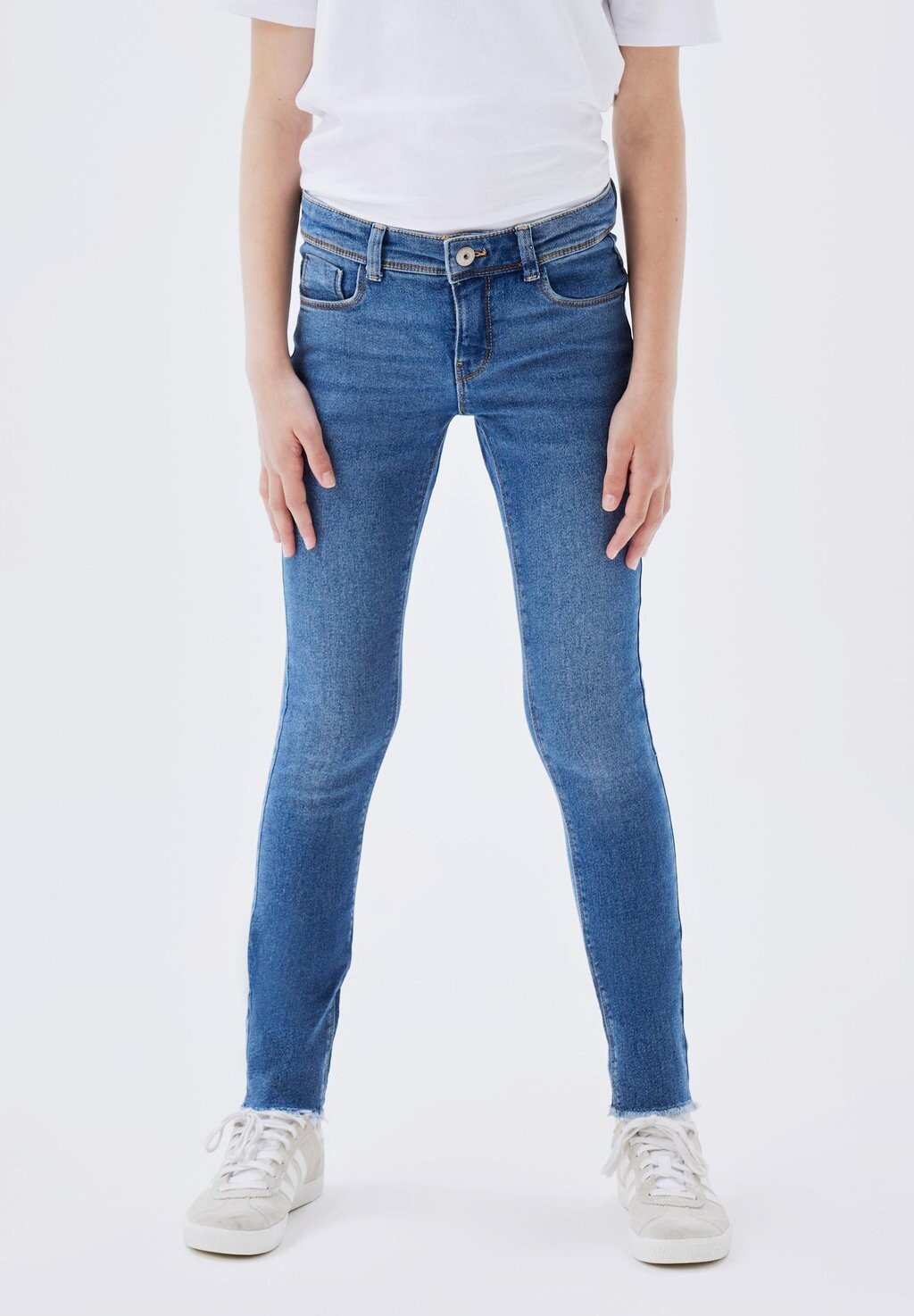 

Джинсы Skinny Fit Nkfpolly Name it, цвет medium blue denim