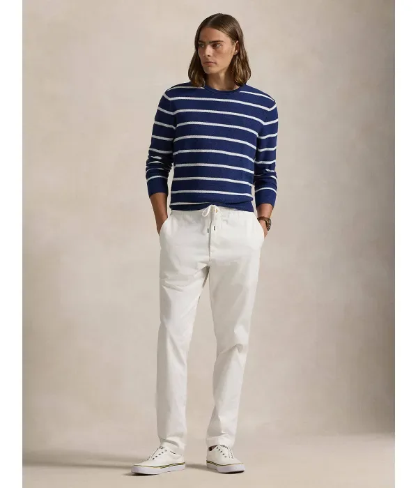 Свитер regular fit Polo Ralph Lauren, синий — фото 3