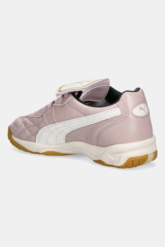 Кожаные кроссовки King Indoor Puma, розовый — фото 3
