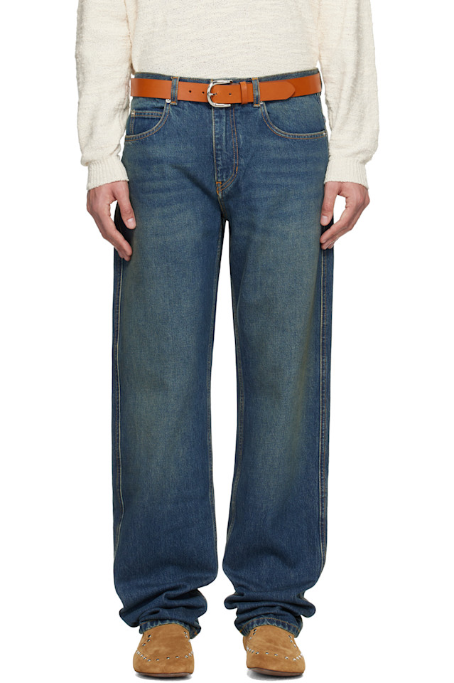 

Джинсы Левиса Isabel Marant, синий