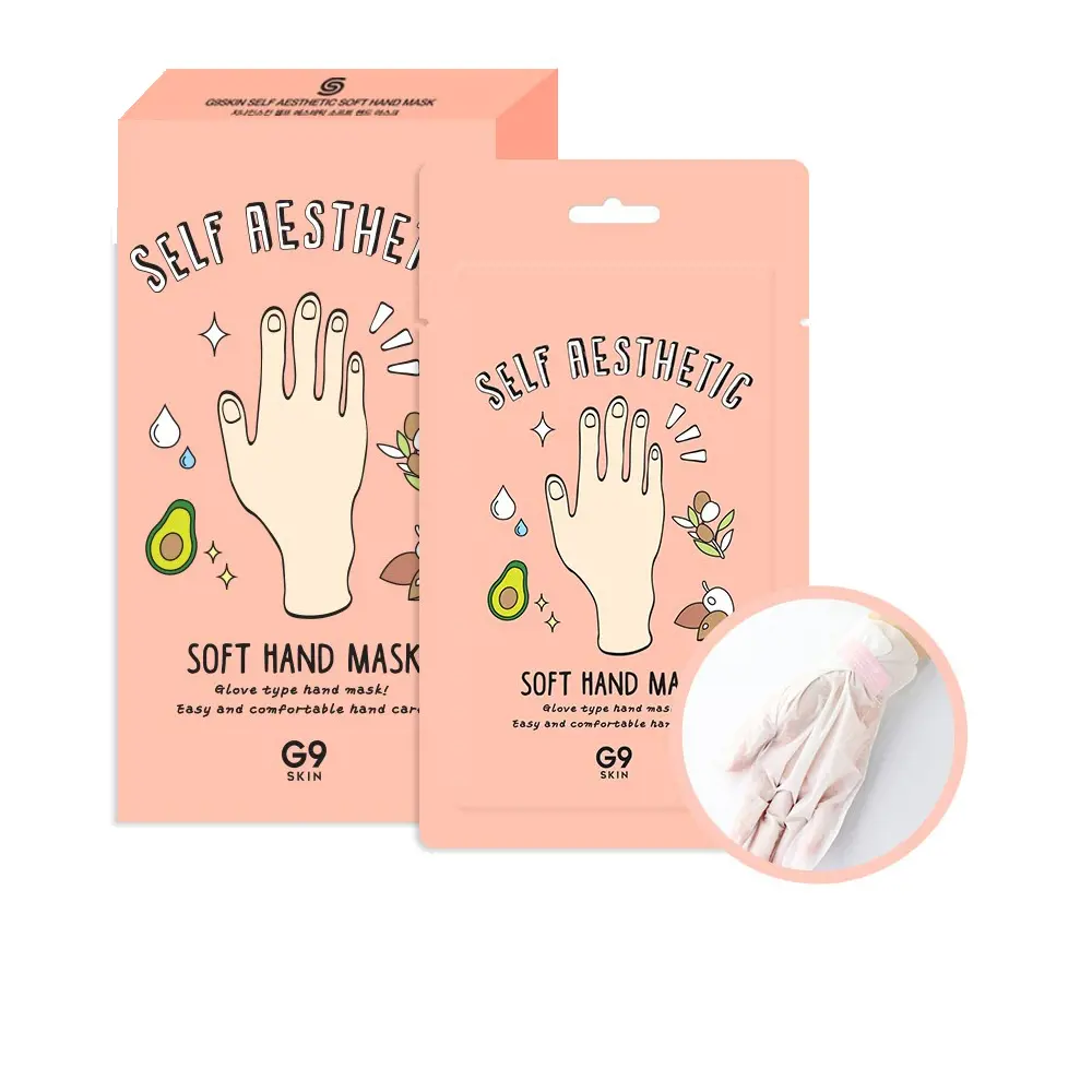 

Крем для рук Self aesthetic soft hand mask G9 Skin, 10 мл.