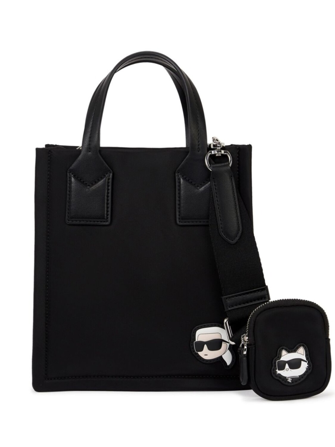 

Маленькая сумка Ikonik Karl Karl Lagerfeld, черный