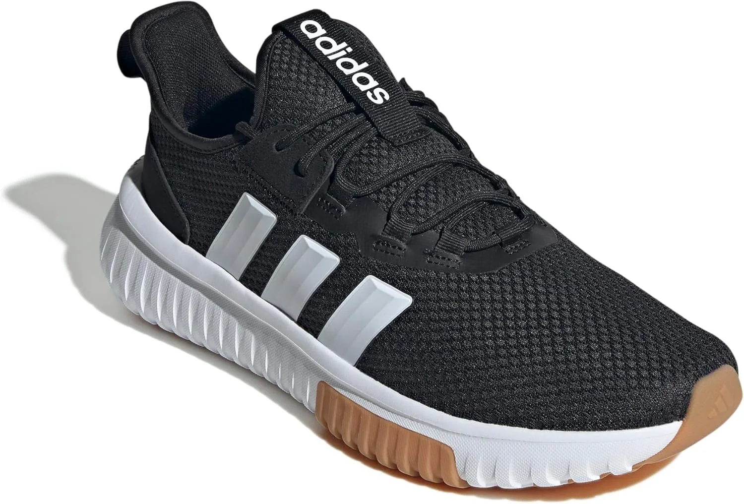 Мужские кроссовки Adidas Kaptir 4.0, белый/черный — фото 4