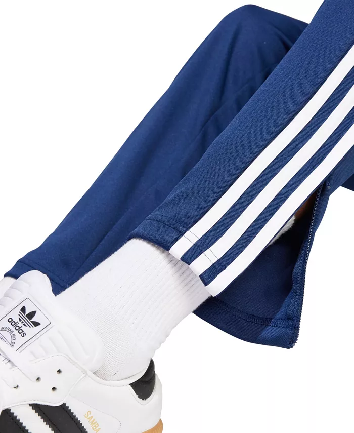 Брюки для тренировок Tiro 25 Essentials для мальчиков старшего возраста adidas, синий — фото 3
