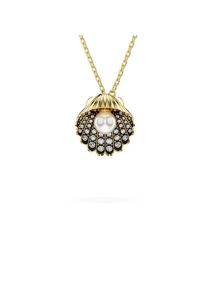 

Swarovski Золотое ожерелье для женщин