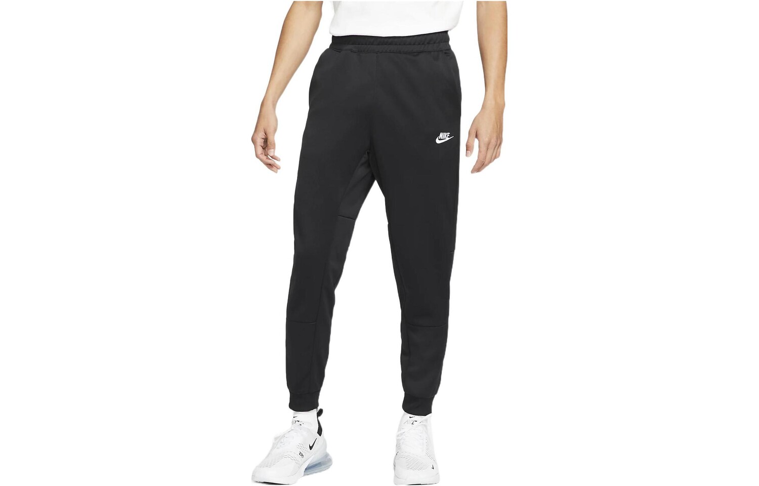 

Мужские трикотажные спортивные штаны Nike, цвет Black