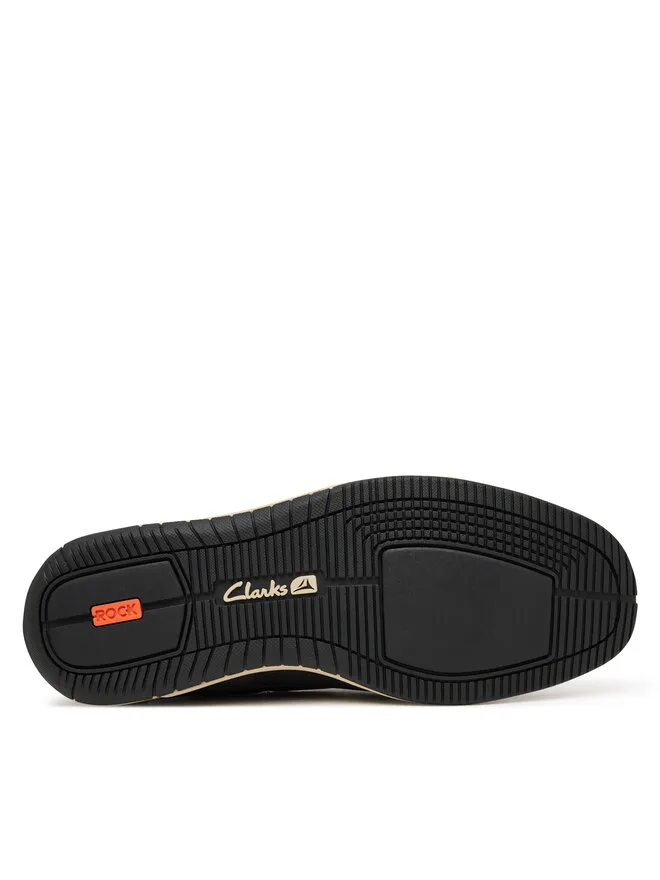 Clarks Парусные туфли Orson 26186198 темно-синие — фото 4