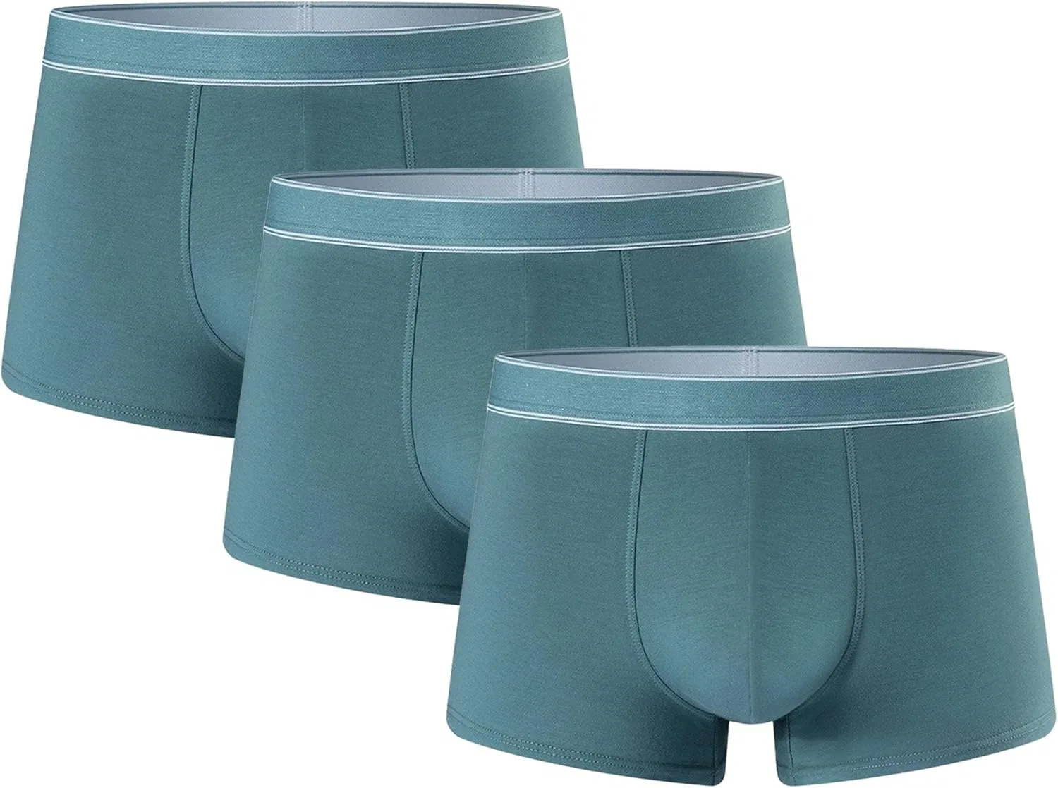 Трусы мужские, впитывающие, Green-3pc