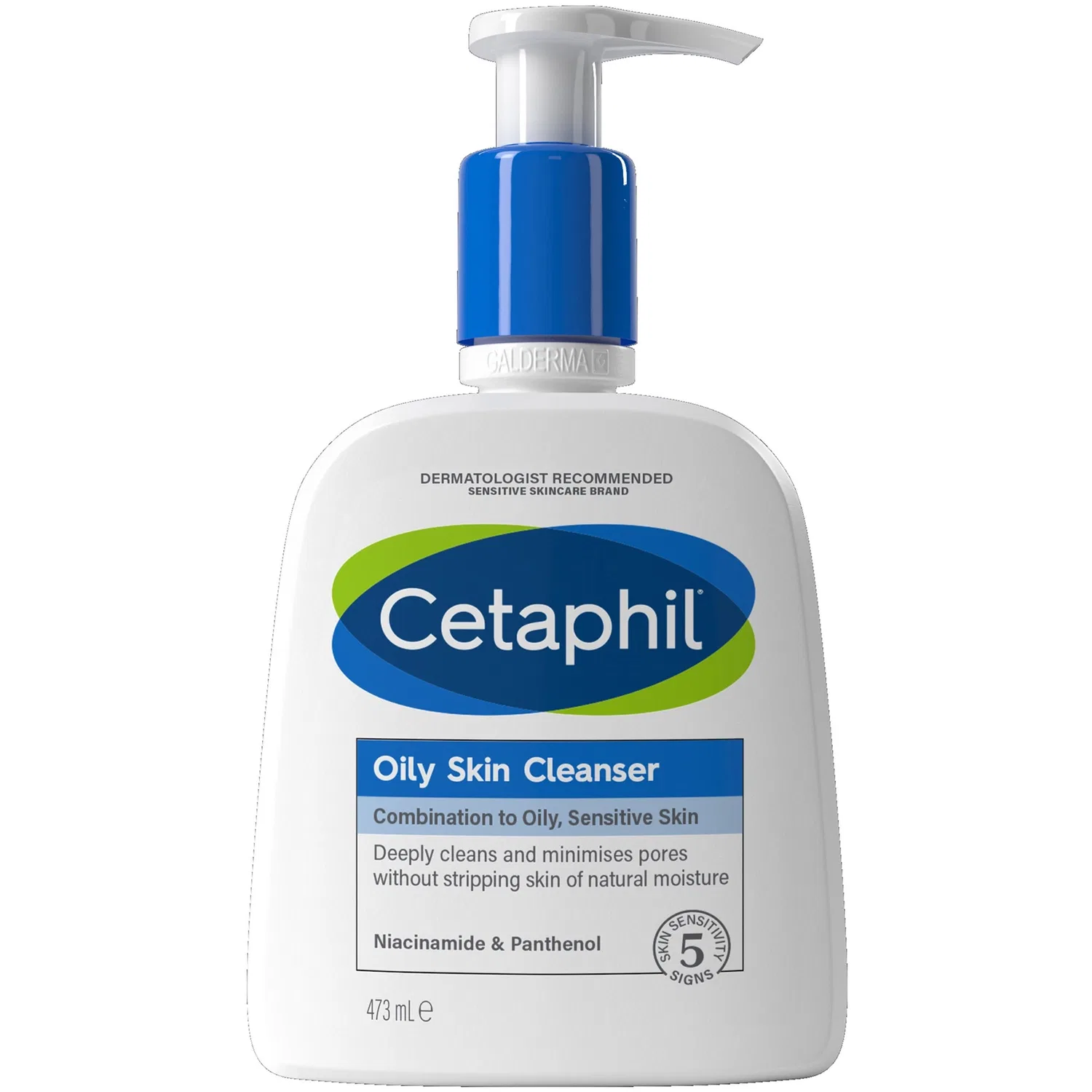 Набор Cetaphil — Бестселлер среди наборов для жирной кожи , 473 мл — фото 2