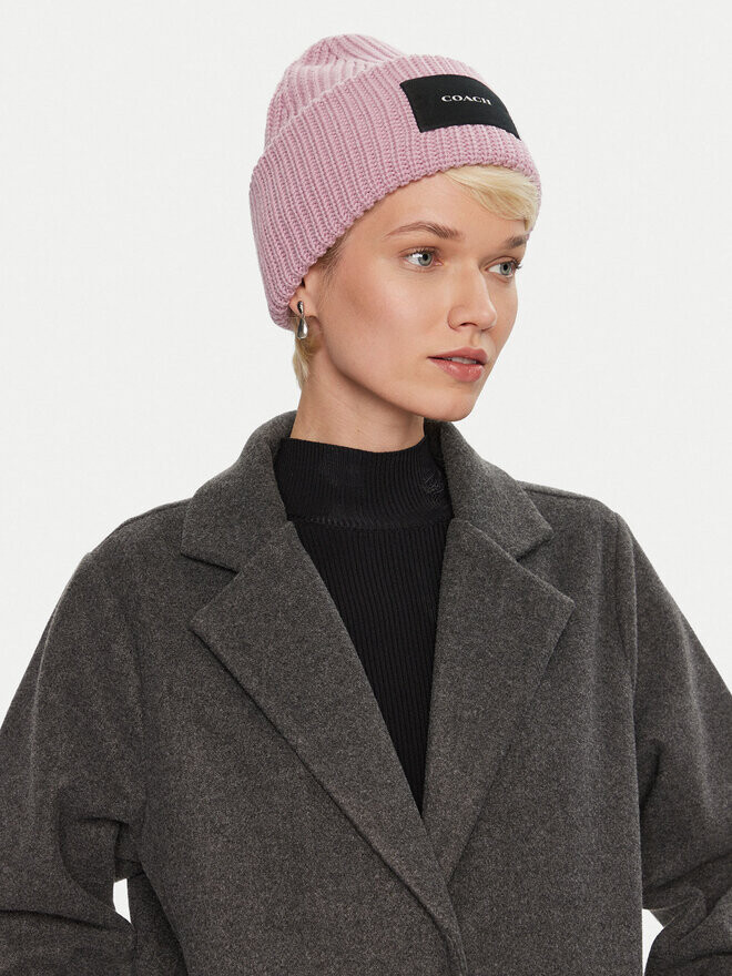 

Зимняя шапка Coach 29CO100424, розовый
