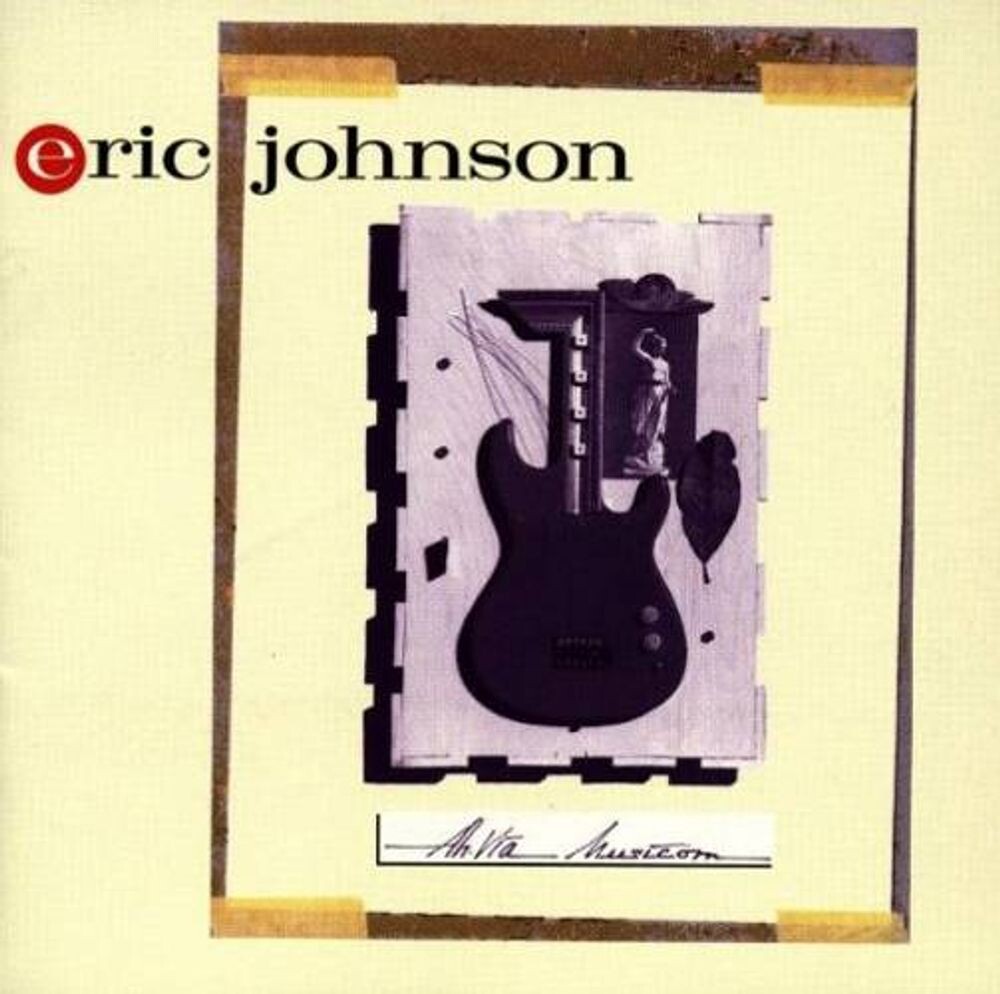 

Диск CD Ah Via Musicom - Eric Johnson