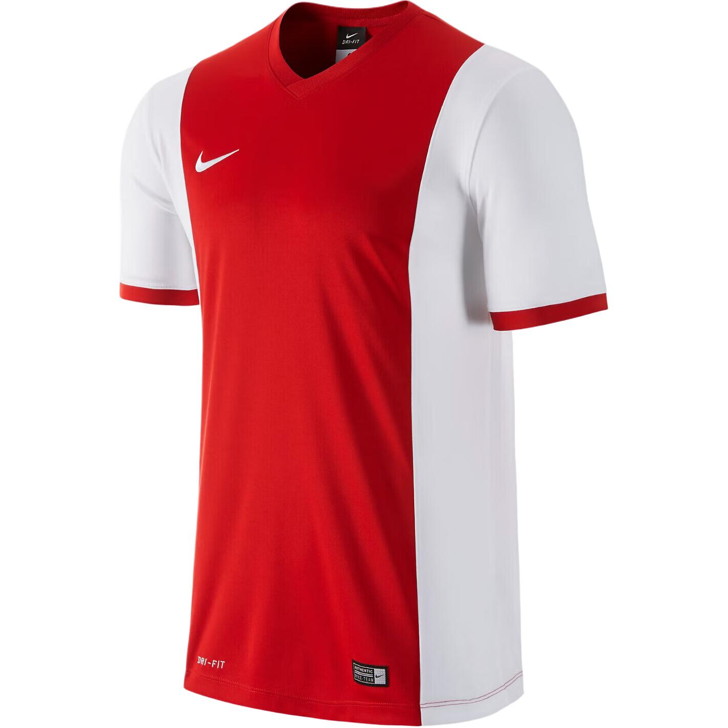 Футбольная майка мужская Nike, красный/белый — фото 3