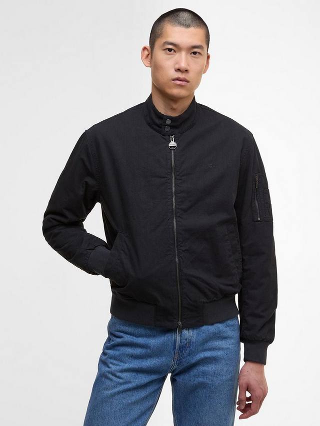 

Повседневная куртка International Denton Barbour, Black