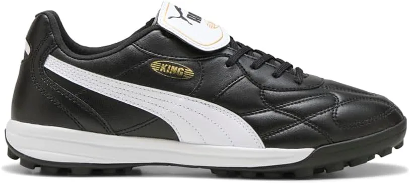 Футбольные бутсы Puma для мужчин King Top Turf, черный