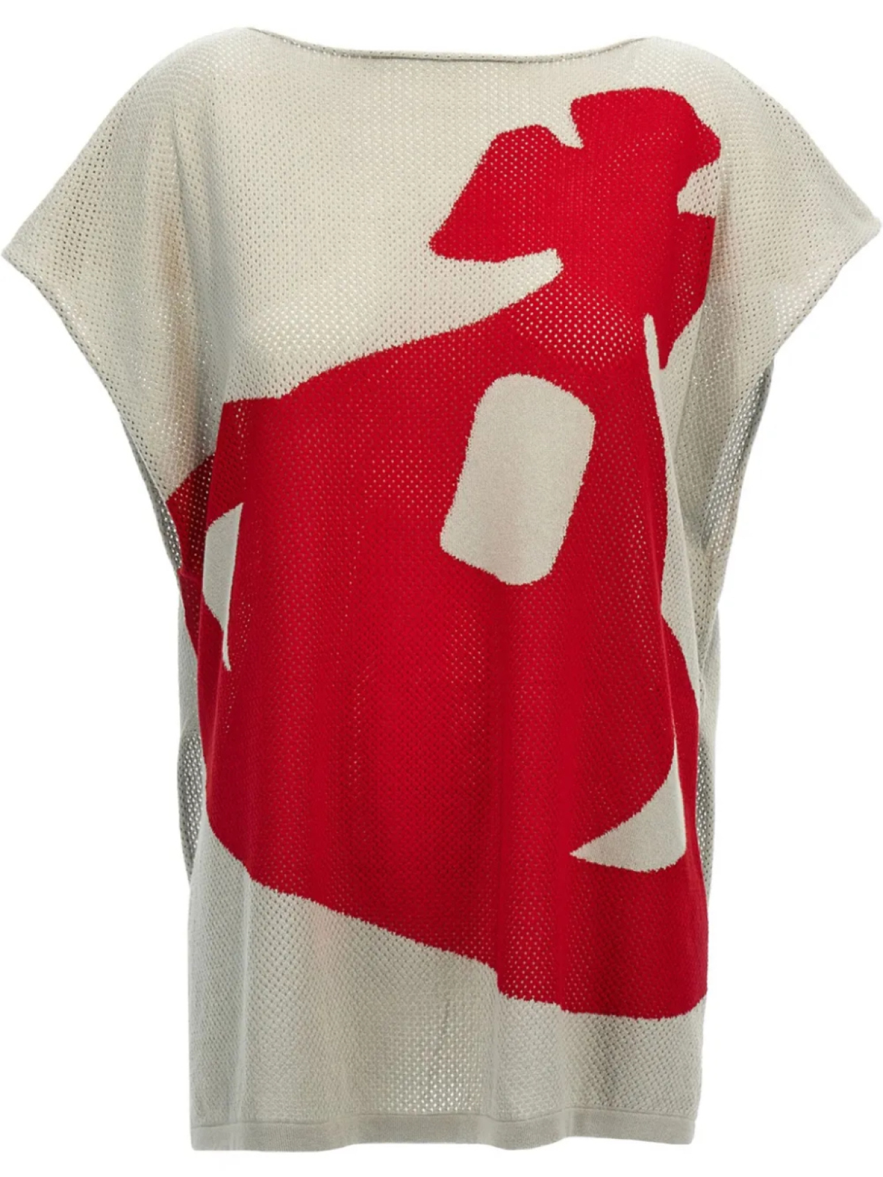 

Пляжный топ Vivienne Westwood Intarsia Pixel Orb, серый