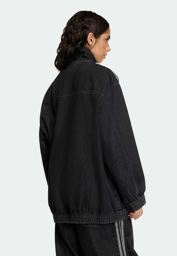 Джинсовая куртка firebird Adidas Originals, True Black Denim — фото 2