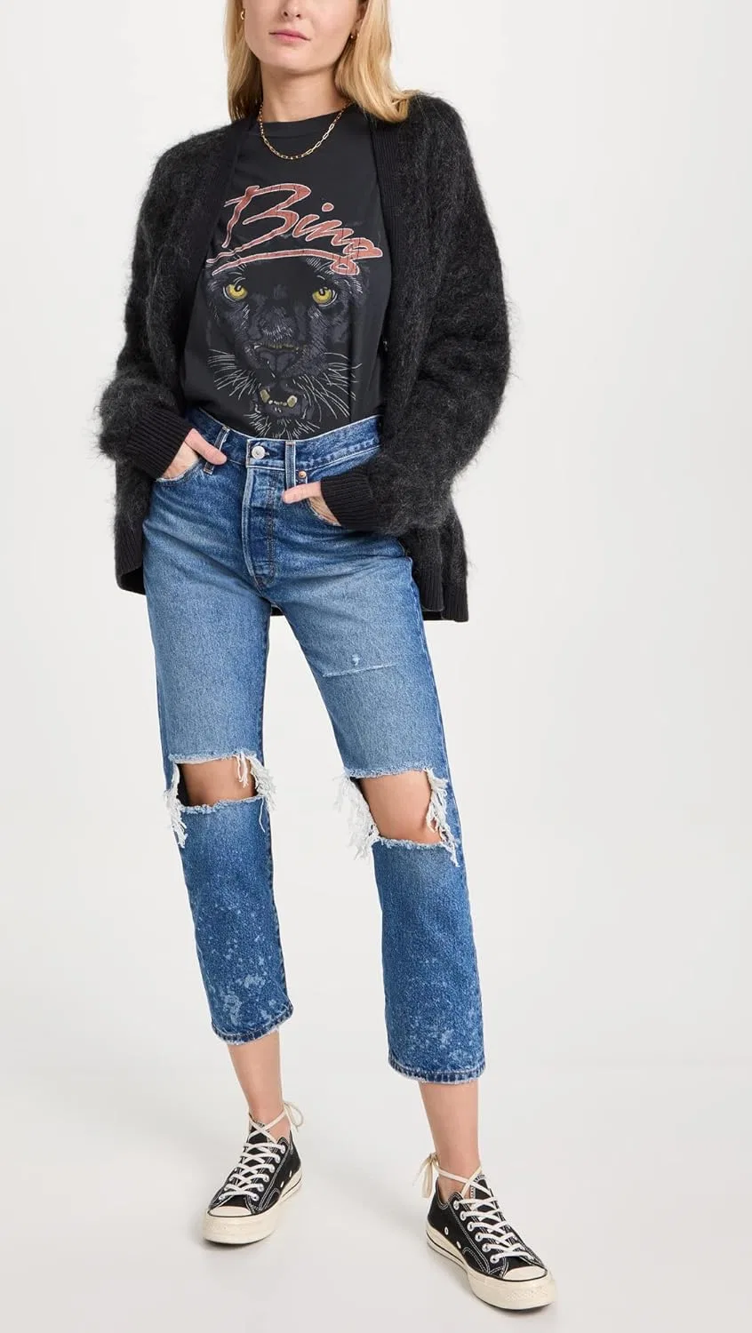 Укороченные джинсы Premium 501 Levi's — фото 3