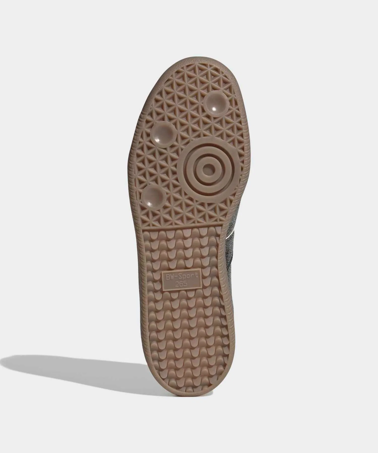 Унисекс кроссовки adidas BW Army чёрные — фото 3