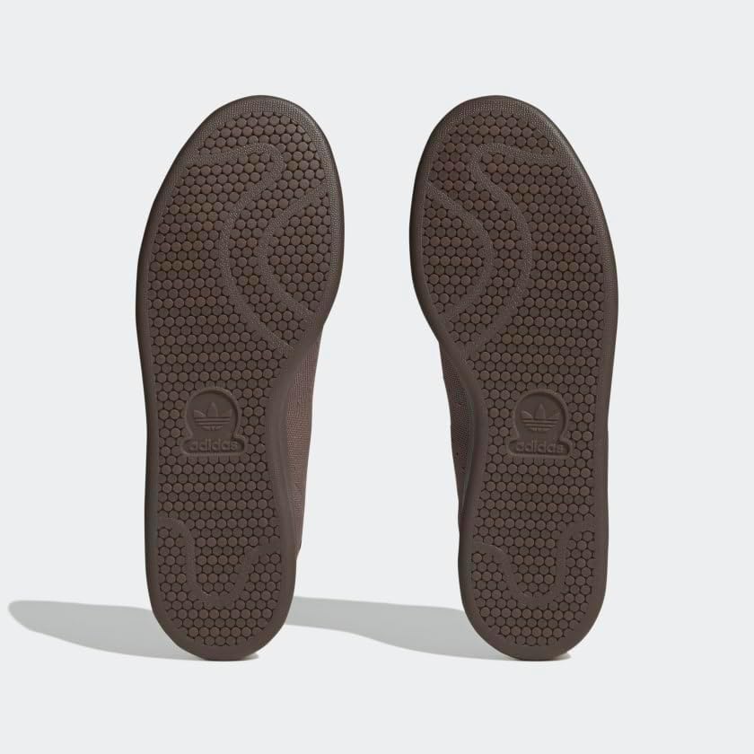 Мужские кроссовки Adidas низкие, темно-коричневый — фото 4