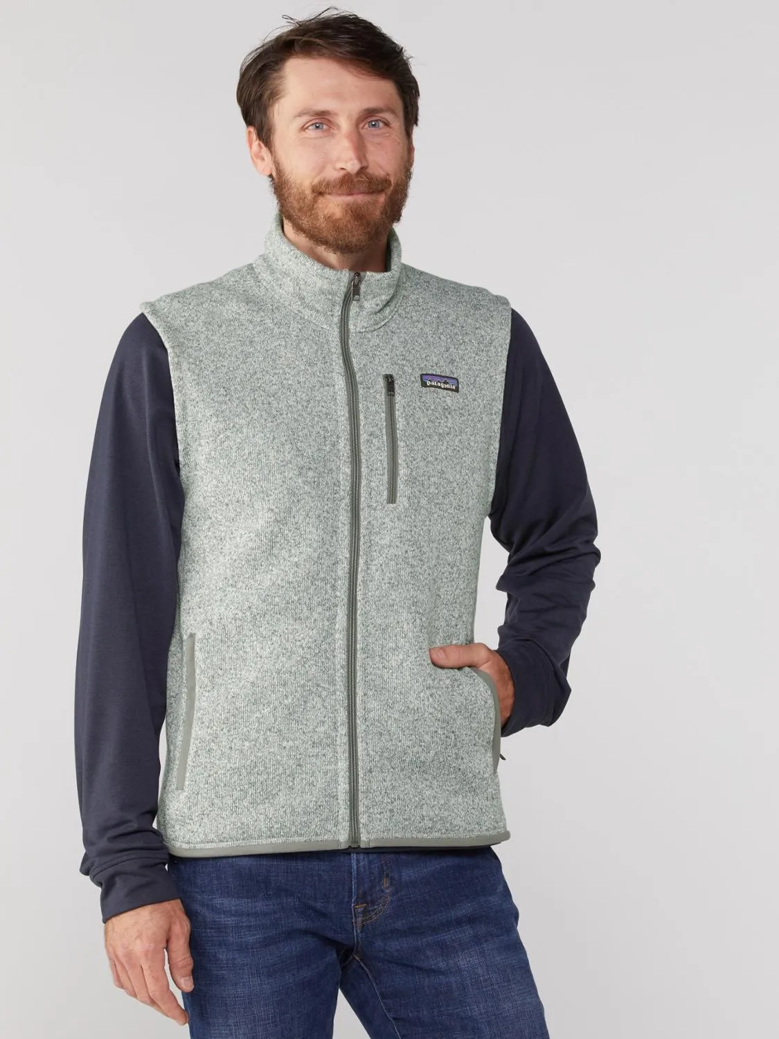 Утеплённый жилет Better Sweater Patagonia, Stonewash — фото 2