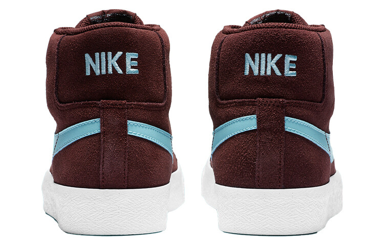 Nike Zoom Blazer Mid SB Mystic Dates Glacier Ice — фото 4