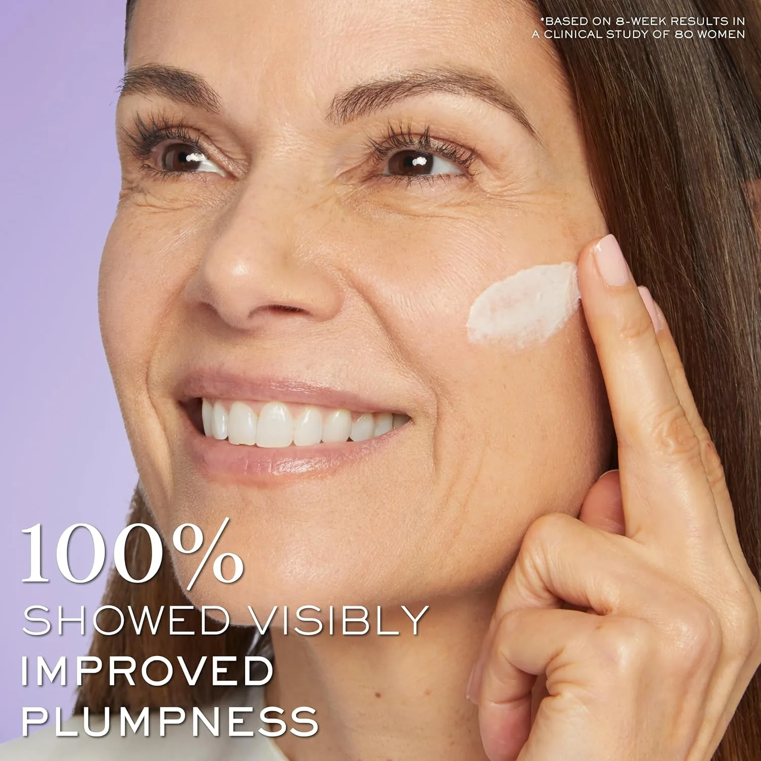 Крем для лица Lancôme Rénergie HPN 300-Peptide Cream SPF 25 - антивозрастной увлажняющий крем, борется с мелкими морщинами, складками и пигментными пятнами - защита от солнца SPF 25. 48.20 г (1 шт.), green — фото 2