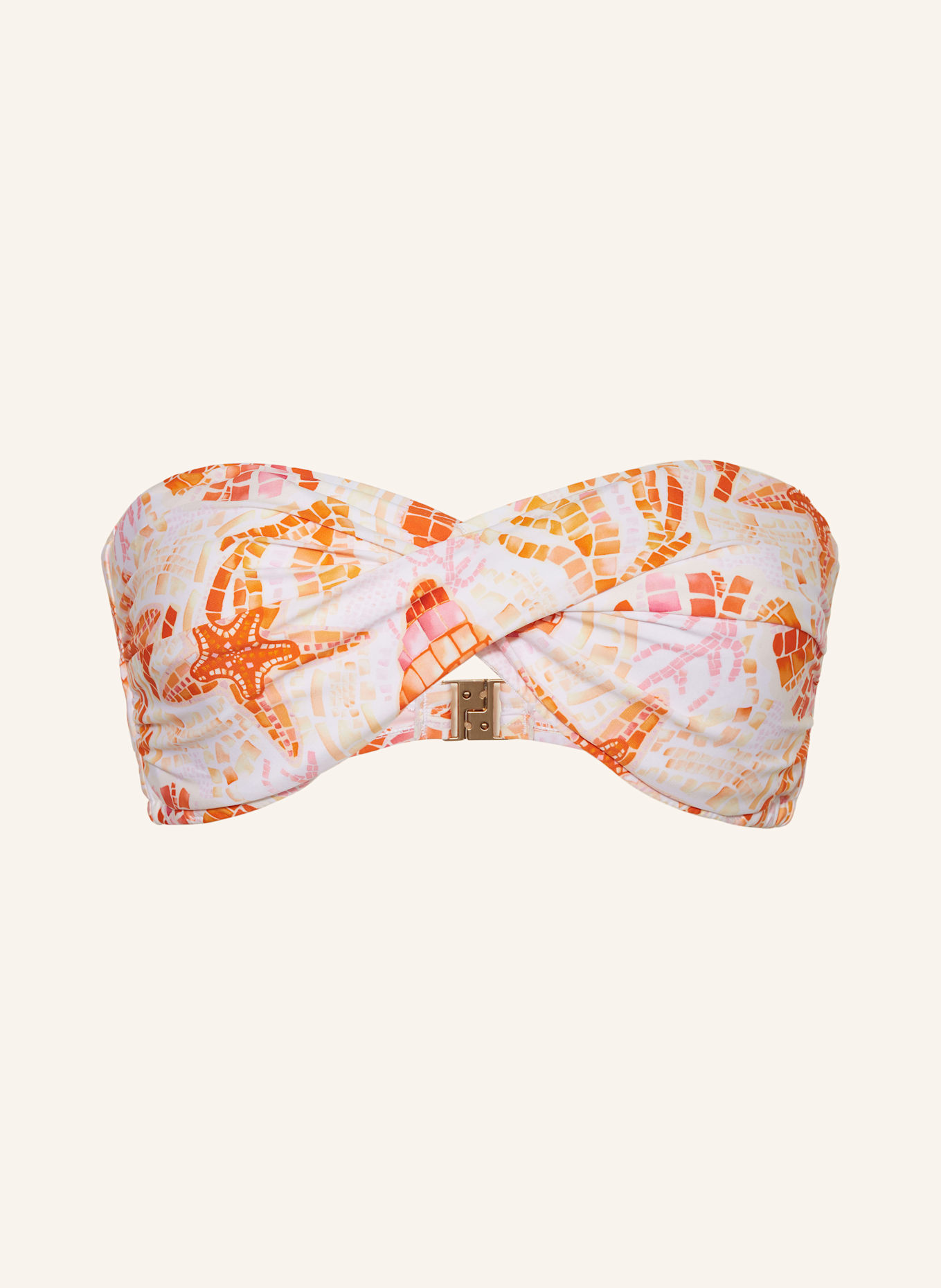 

Верх бикини бандо la mer Seafolly, мультиколор