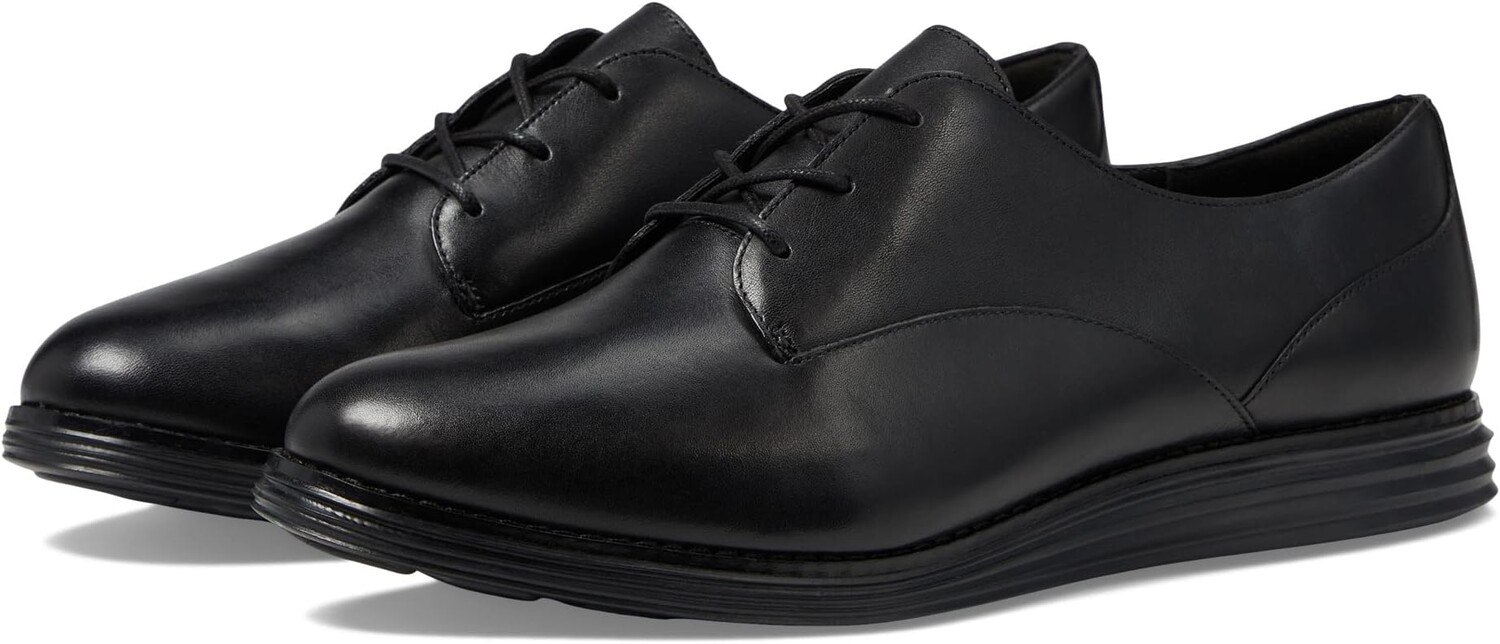 

Оксфорды Original Grand Plain Oxford Cole Haan, цвет Black/Black