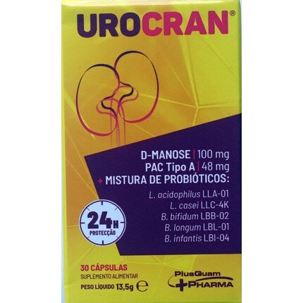 

30 капсул по 300 г, Urocran