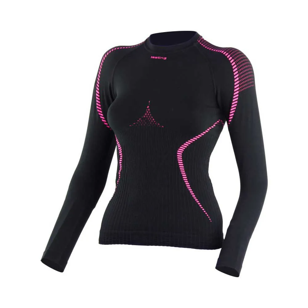 

Футболка Lasting SITA 9040 long sleeve, черный