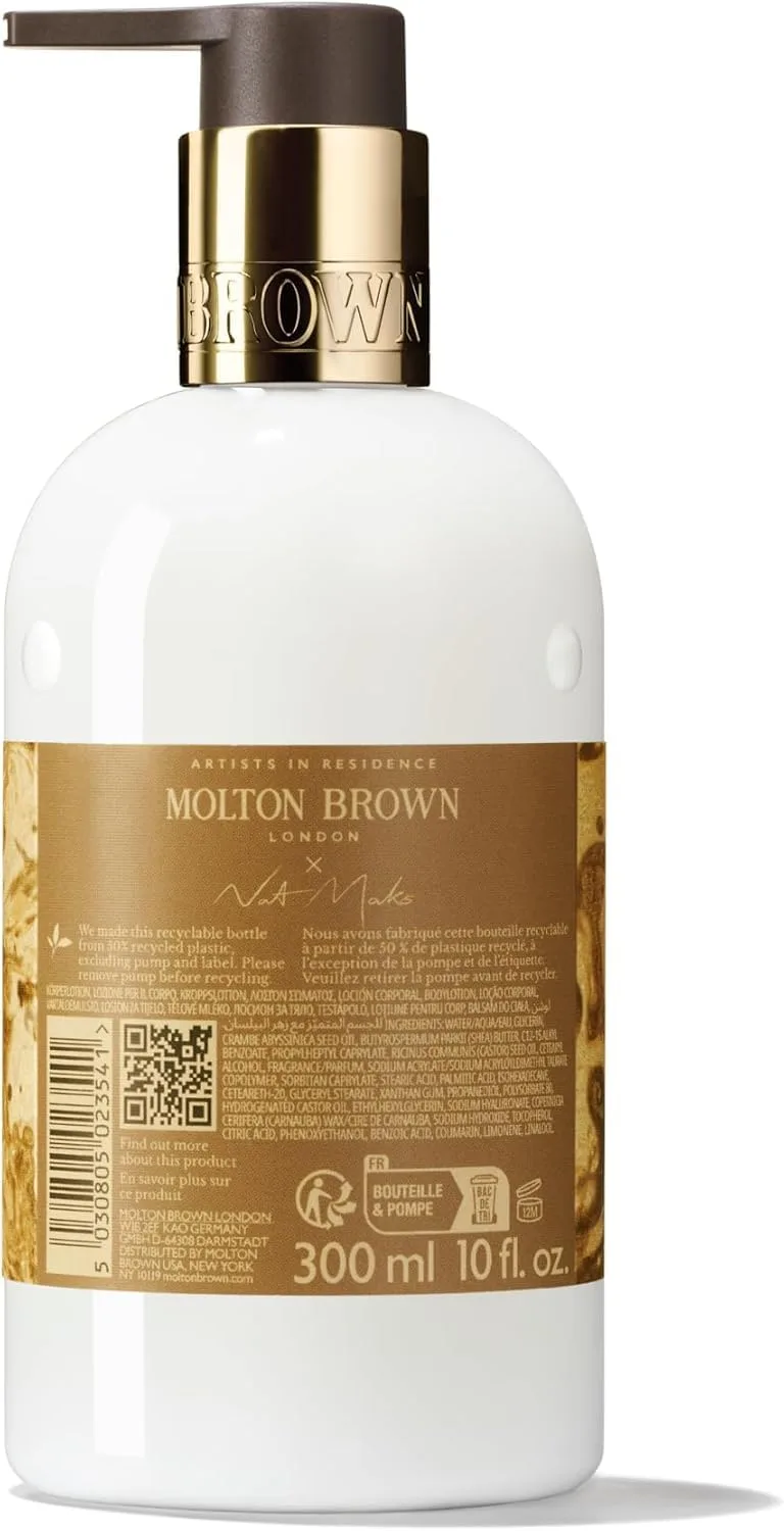 Лосьон для тела Molton Brown Vintage с бузиной, 10 жидких унций., silver — фото 2
