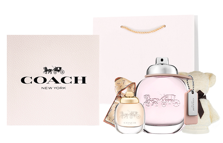 Парфюмерный набор Coach: туалетная вода The Fragrance + Coach Dreams Sunset, 50 мл + 4,5 мл — фото 4