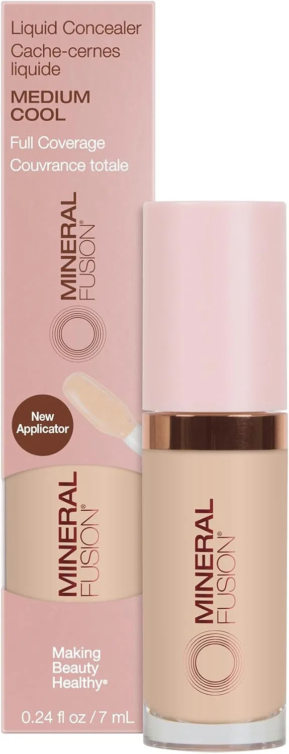 Консилер жидкий Mineral Fusion Мидиум Кул, 0.24 fl oz