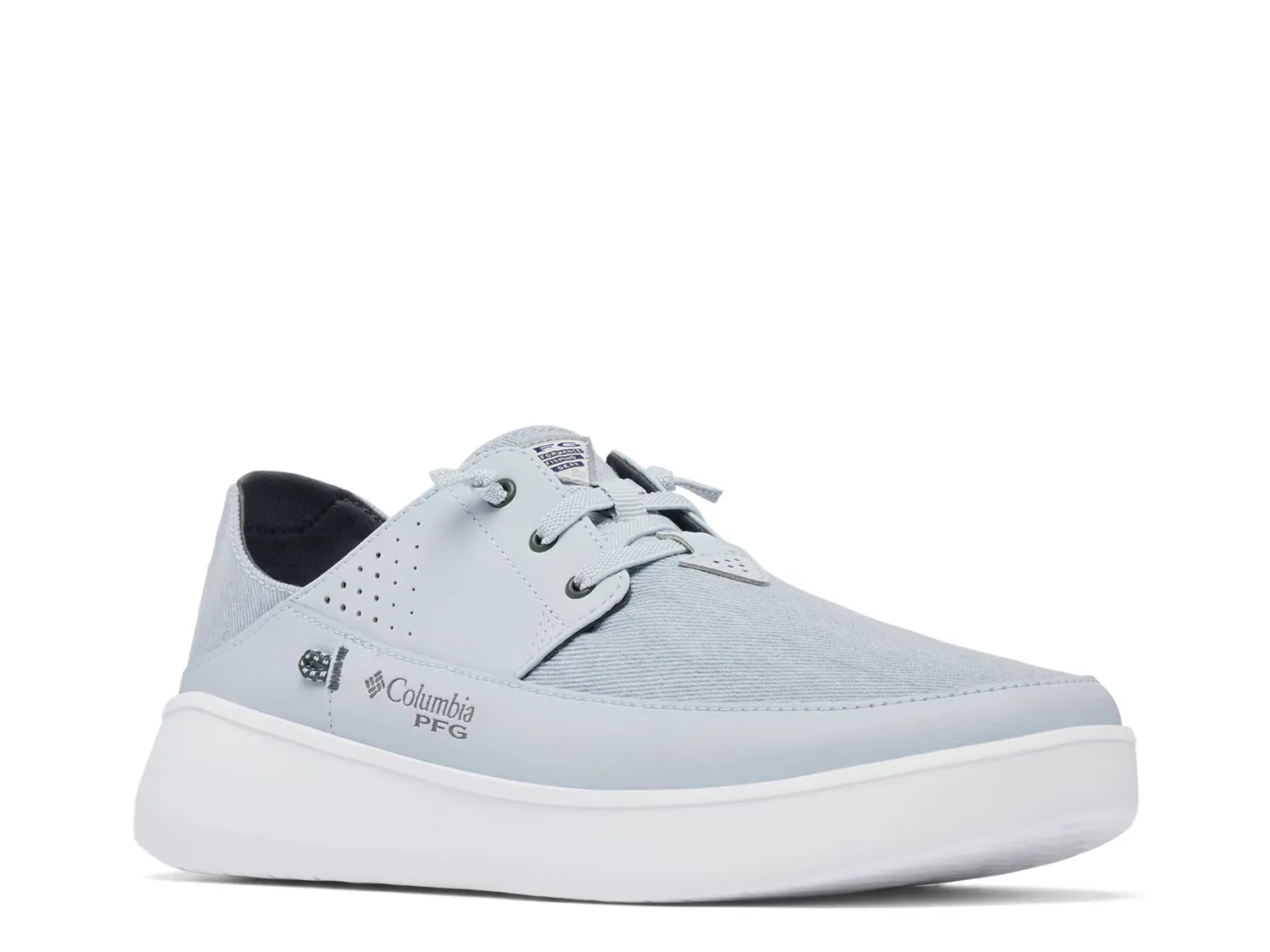 

Топсайдеры Boatside Relaxed PFG Slip-On Columbia, серый