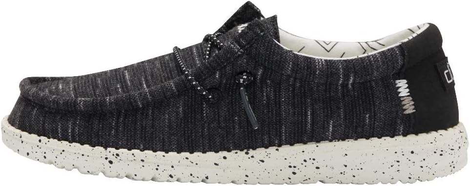 

Детские мокасины Wally Stretch Kids Heydude, черный