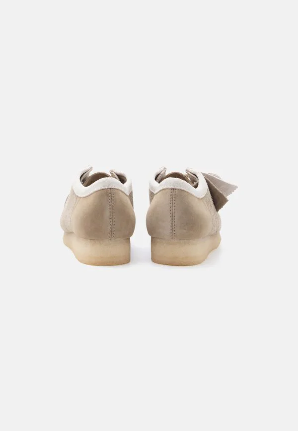 Повседневные кроссовки wallabee на шнуровке Clarks Originals, Maple Stripe — фото 3