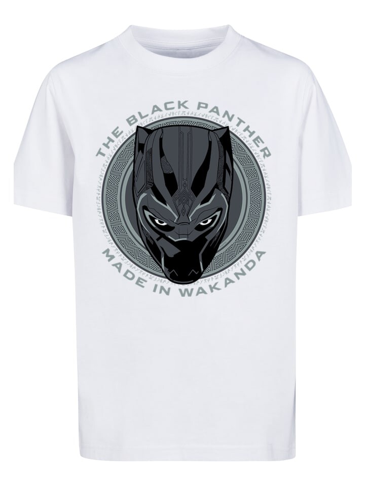 

Футболка F4NT4STIC Marvel Black Panther Made, белый